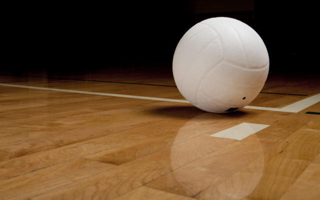 Playoff Volleyball Results from Monday