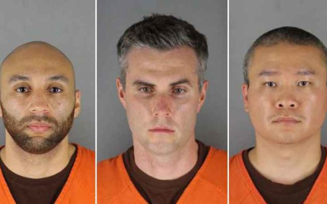 3 ex-officers ask to block streaming of trial in Floyd death