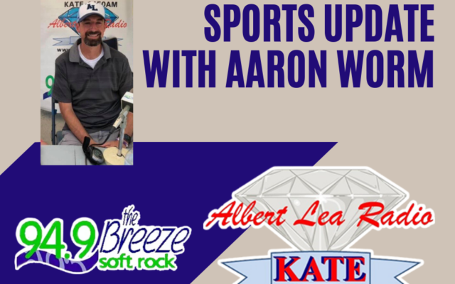 Aaron Worm with Sports for 10-6
