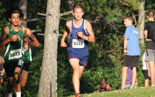 Tigers Boys Cross Country takes 11th at Mayo Invite