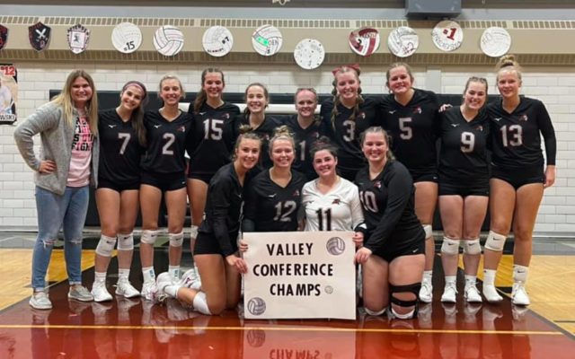 Alden Conger Volleyball wins Conference title and the rest of prep scores from October 12th