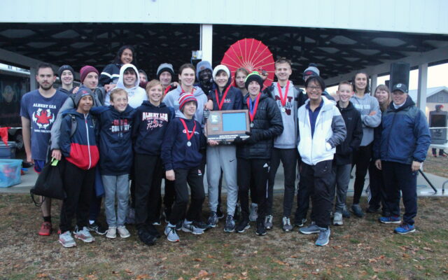 Albert Lea Boys Cross Country, Advances to State as Section Runners up, Hanke wins Section title
