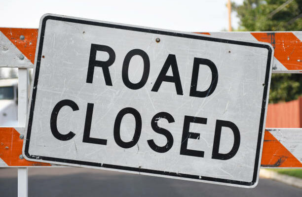 Intersection of Bridge Ave and Marshall St in Albert Lea closed through November 5th