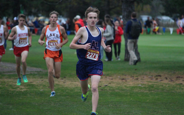 Tiger Cross Country Competes in Austin