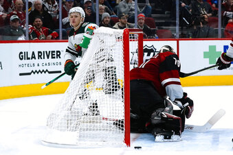 Wild beat Coyotes 5-2 for fourth straight win