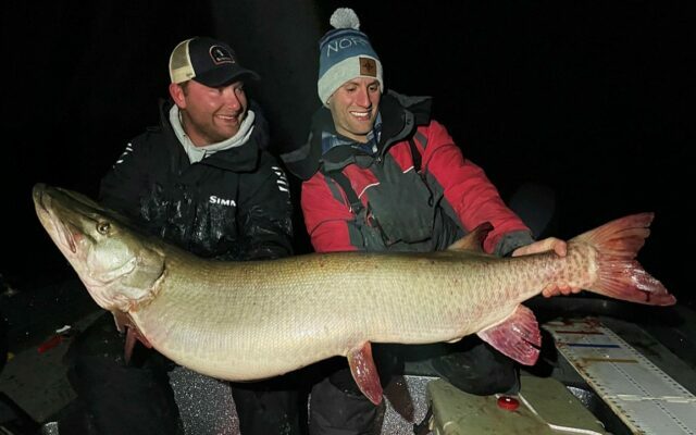 DNR Certifies New State Record For Muskie
