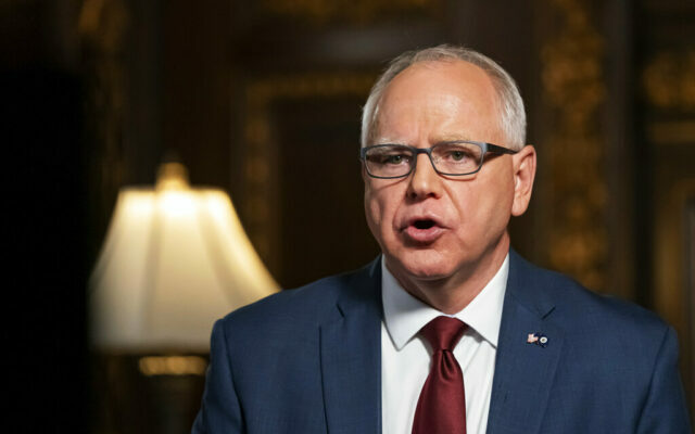 Walz Expects COVID-19 Case Spike As Minnesota Schools Reopen