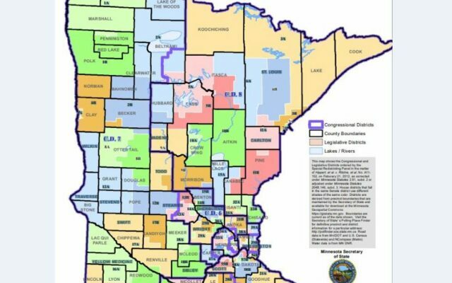 Redistricting Maps Released