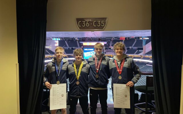 Olson State Champion, All 4 Tigers Place at State Wrestling (Pictures and Full Results)