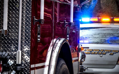 5 Injured When Semi Crashes With Fire Truck Near Blue Earth