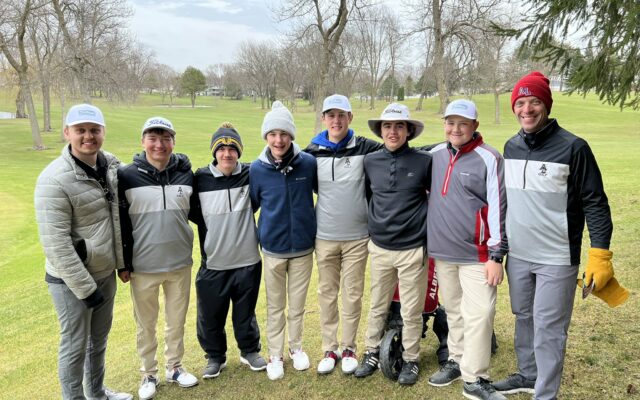 Tiger Boys Golf team wins mid season Big Nine Tournament