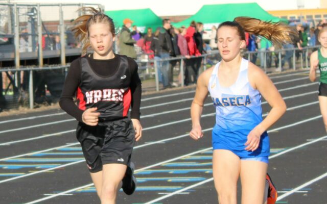 NRHEG Track and Field compete at Waseca Invite on Thursday (April 21st)