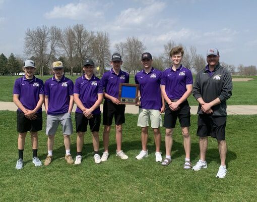 Lake Mills Boys Golf team win 3rd straight TIC West Conference title