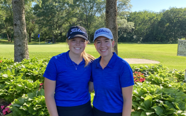 Jensen takes 30th, Mullenbach 58th at State Golf Tournament