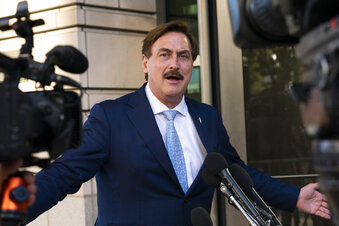 MyPillow exec Lindell says FBI agents seized his cellphone