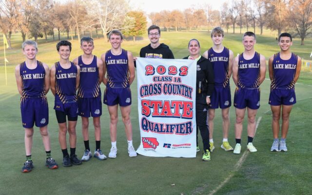 Lake Mills Boys Cross Country Advances to first ever State meet