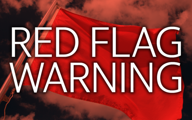 Freeborn County is in a Red Flag Warning