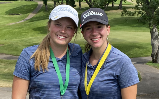 Mullenbach and Jensen advance to State, Albert Lea Girls Golf finishes 3rd at Section Meet